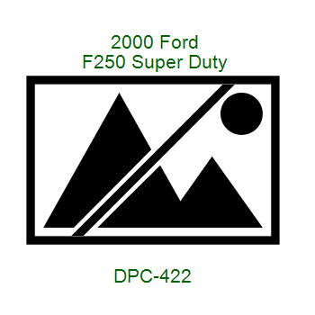2000 Ford F250 Super Duty ecm DPC-422