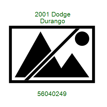 Indiana 2001 Dodge Durango ECMs 56040249