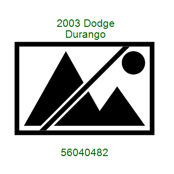 Indiana 2003 Dodge Durango ECM 56040482