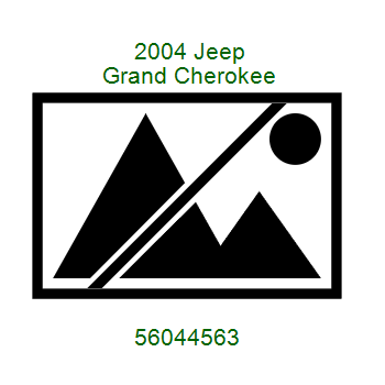 2004 Jeep Grand Cherokee ecm 56044563