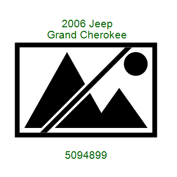 Indiana 2006 Jeep Grand Cherokee ECMs 5094899
