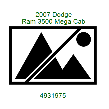 Indiana 2007 Dodge Ram 3500 Mega Cab ECMs 4931975