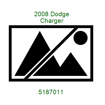 2008 Dodge Charger ecm 5187011